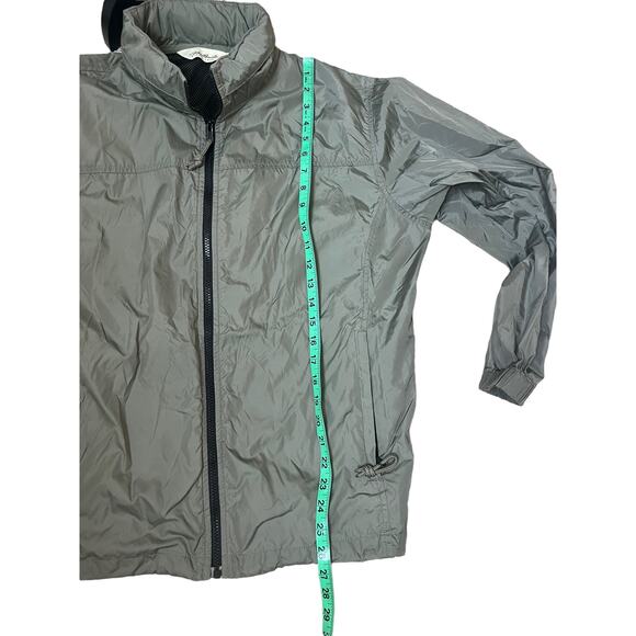 Eddie Bauer Women's Nylon Packable Lightweight Hooded Jacket Size Large - Picture 9 of 12